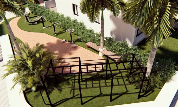 Nieuwbouw woningen - Bungalow - Torrevieja - Los balcones