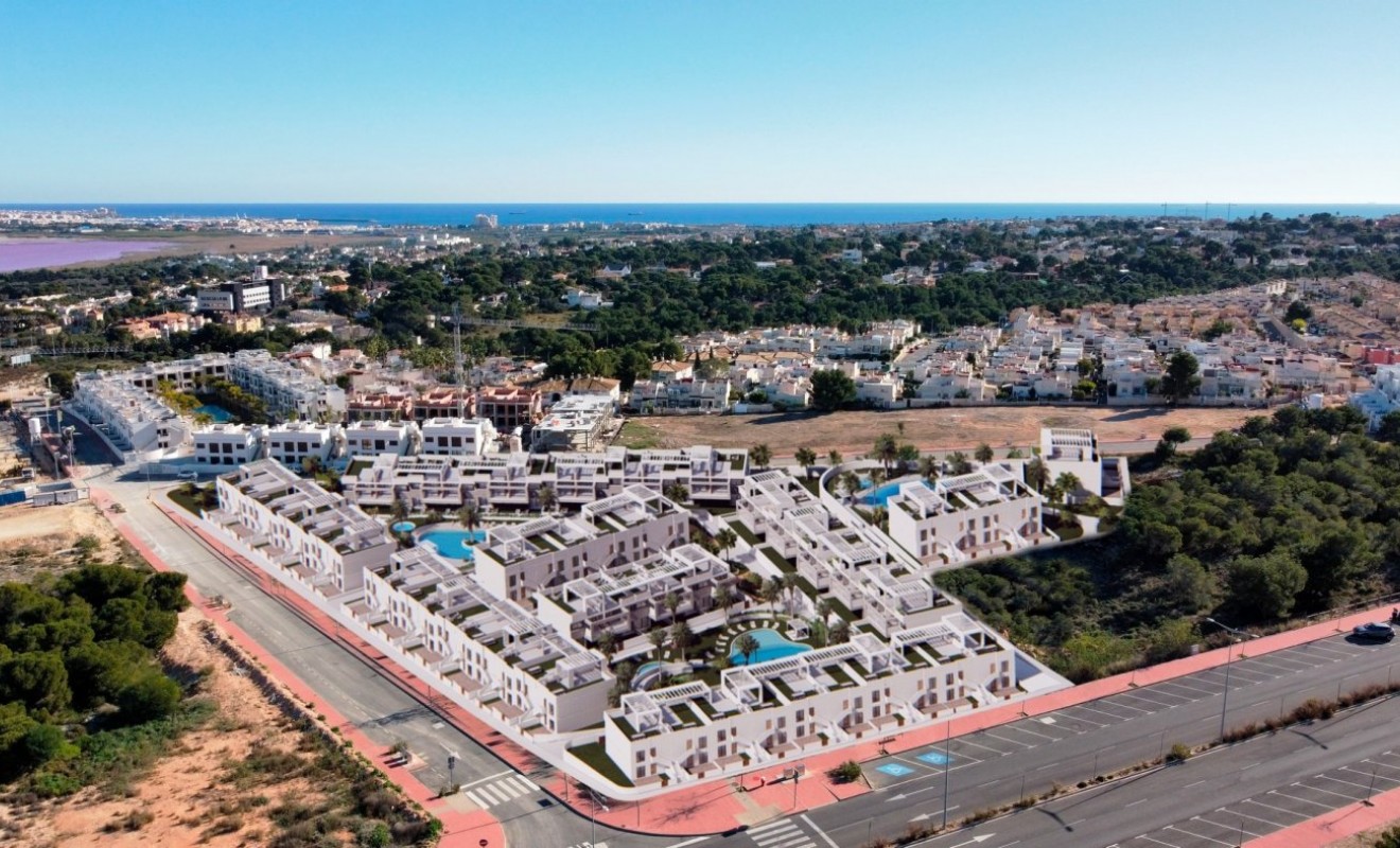 Nieuwbouw woningen - Bungalow - Torrevieja - Los balcones