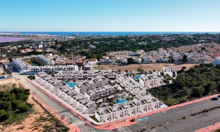 Nieuwbouw woningen - Bungalow - Torrevieja - Los balcones