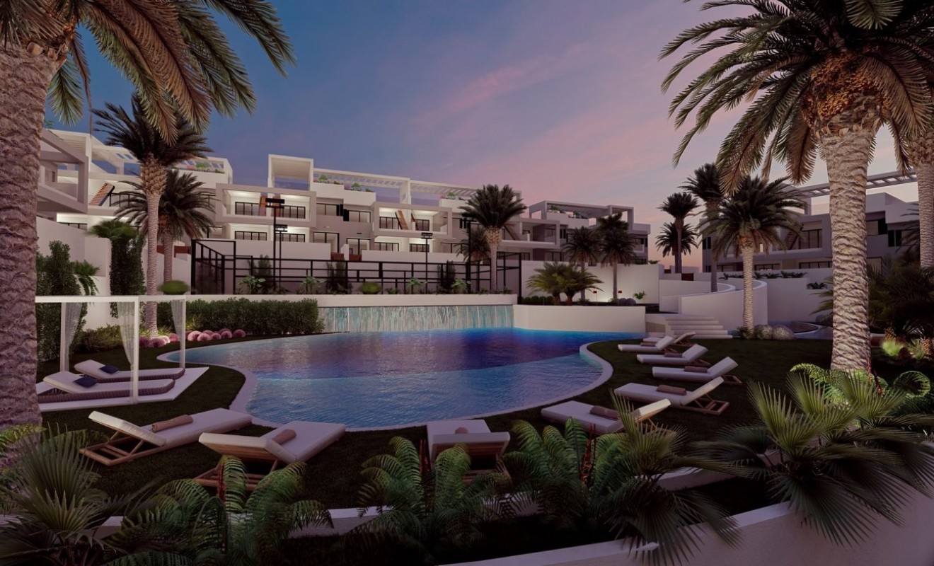 Nieuwbouw woningen - Bungalow - Torrevieja - Los balcones