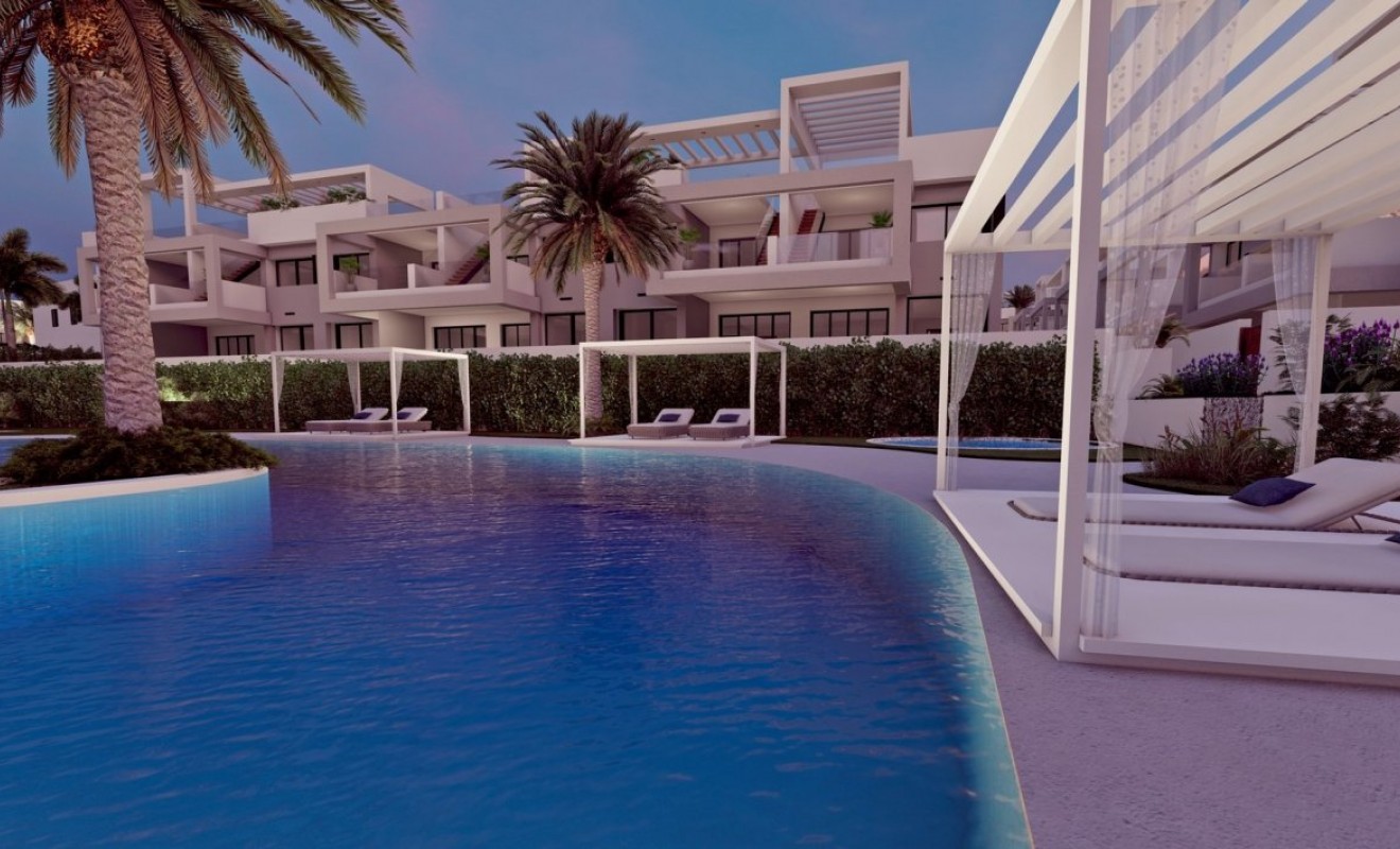 Nieuwbouw woningen - Bungalow - Torrevieja - Los balcones