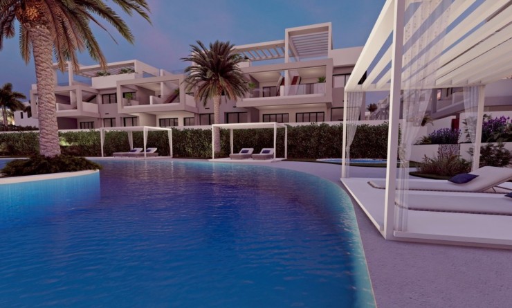 Nieuwbouw woningen - Bungalow - Torrevieja - Los balcones