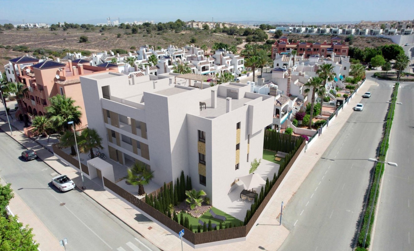 Nieuwbouw woningen - Penthouse - Orihuela Costa - PAU 8