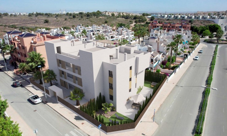 Nieuwbouw woningen - Penthouse - Orihuela Costa - PAU 8