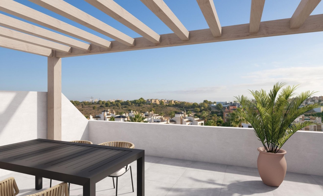 Nieuwbouw woningen - Penthouse - Orihuela Costa - PAU 8