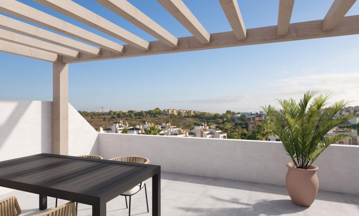 Nieuwbouw woningen - Penthouse - Orihuela Costa - PAU 8