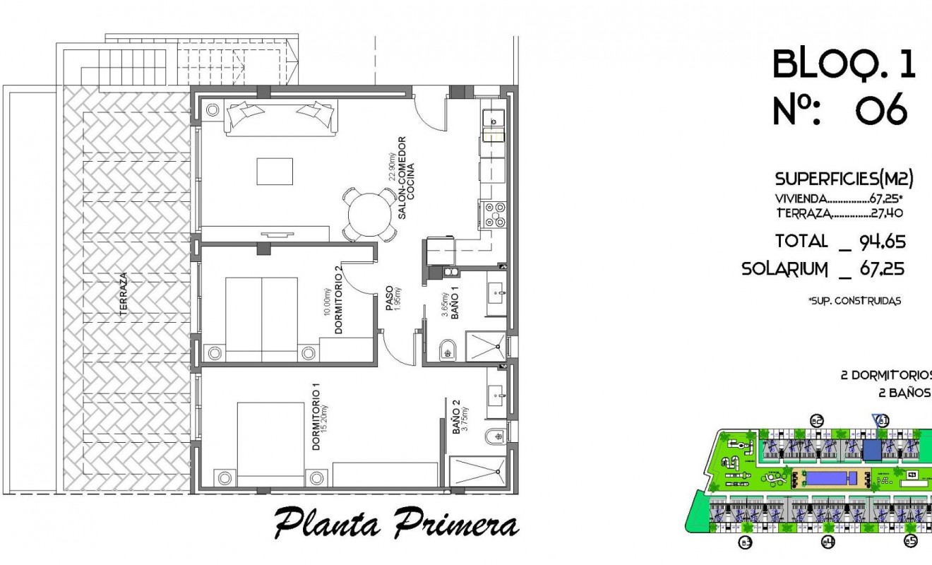 Nieuwbouw woningen - Bungalow - Algorfa - La finca golf