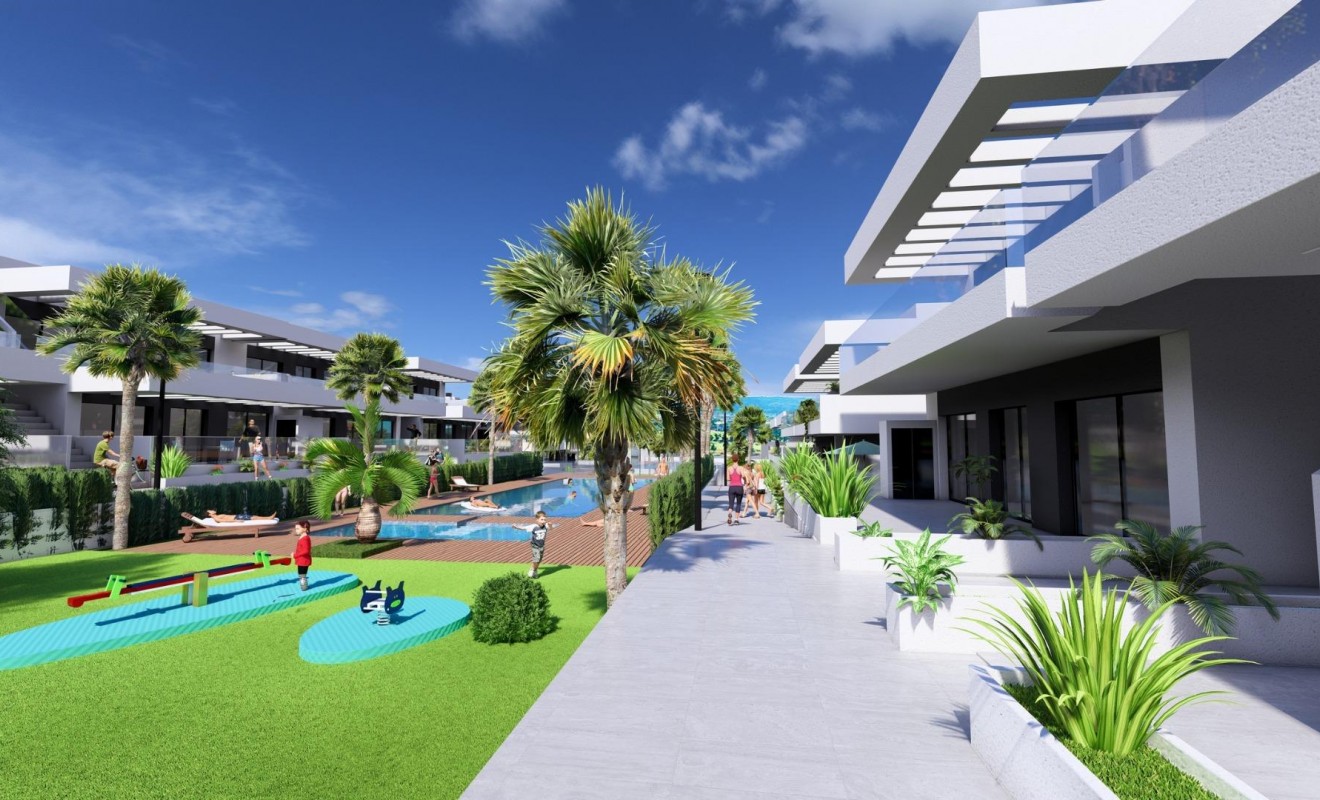 Nieuwbouw woningen - Bungalow - Algorfa - La finca golf