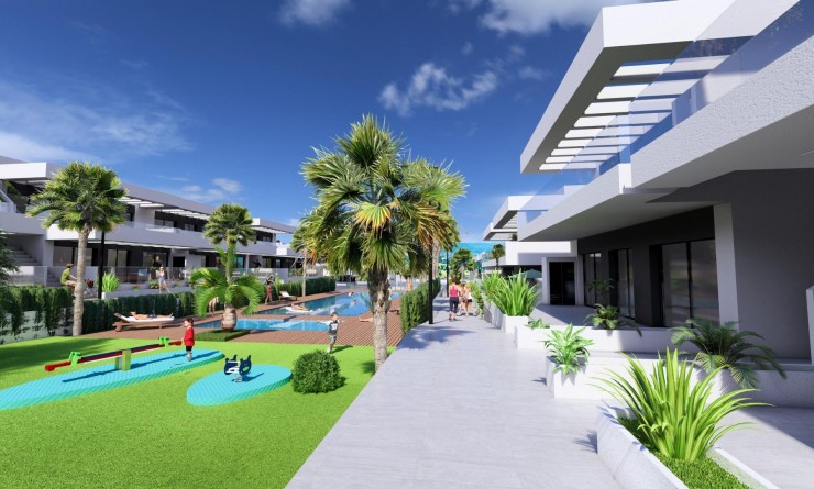 Nieuwbouw woningen - Bungalow - Algorfa - La finca golf