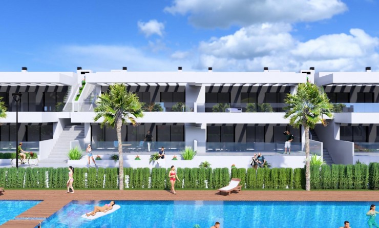 Nieuwbouw woningen - Bungalow - Algorfa - La finca golf