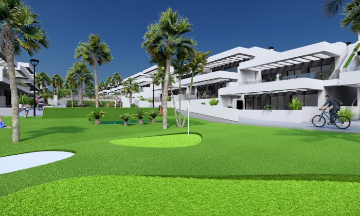 Nieuwbouw woningen - Bungalow - Algorfa - La finca golf