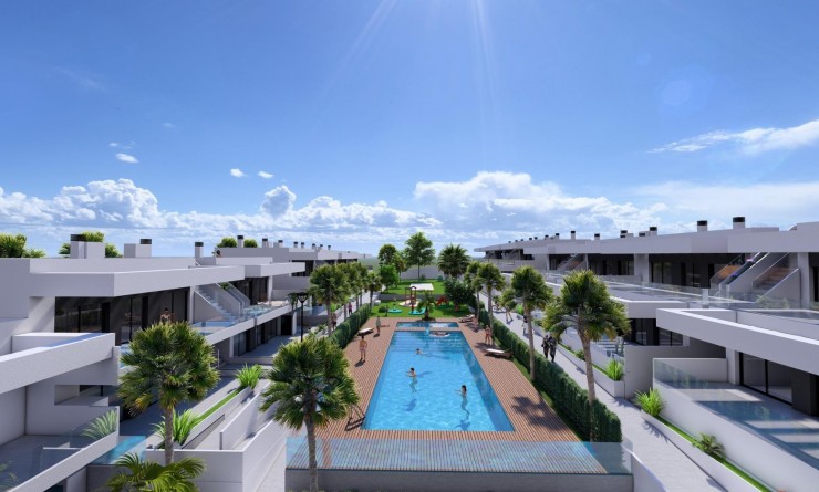 Nieuwbouw woningen - Bungalow - Algorfa - La finca golf