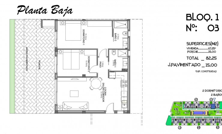 Nieuwbouw woningen - Bungalow - Algorfa - La finca golf