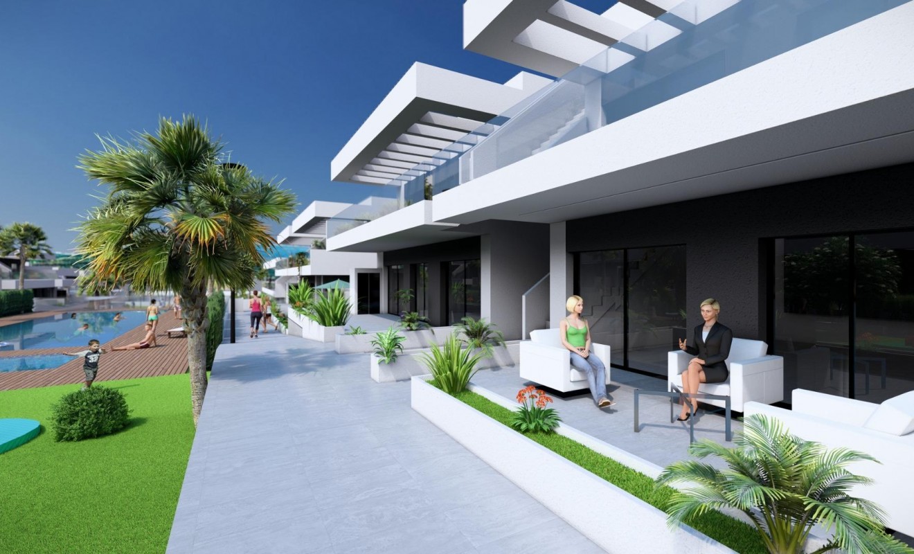 Nieuwbouw woningen - Bungalow - Algorfa - La finca golf