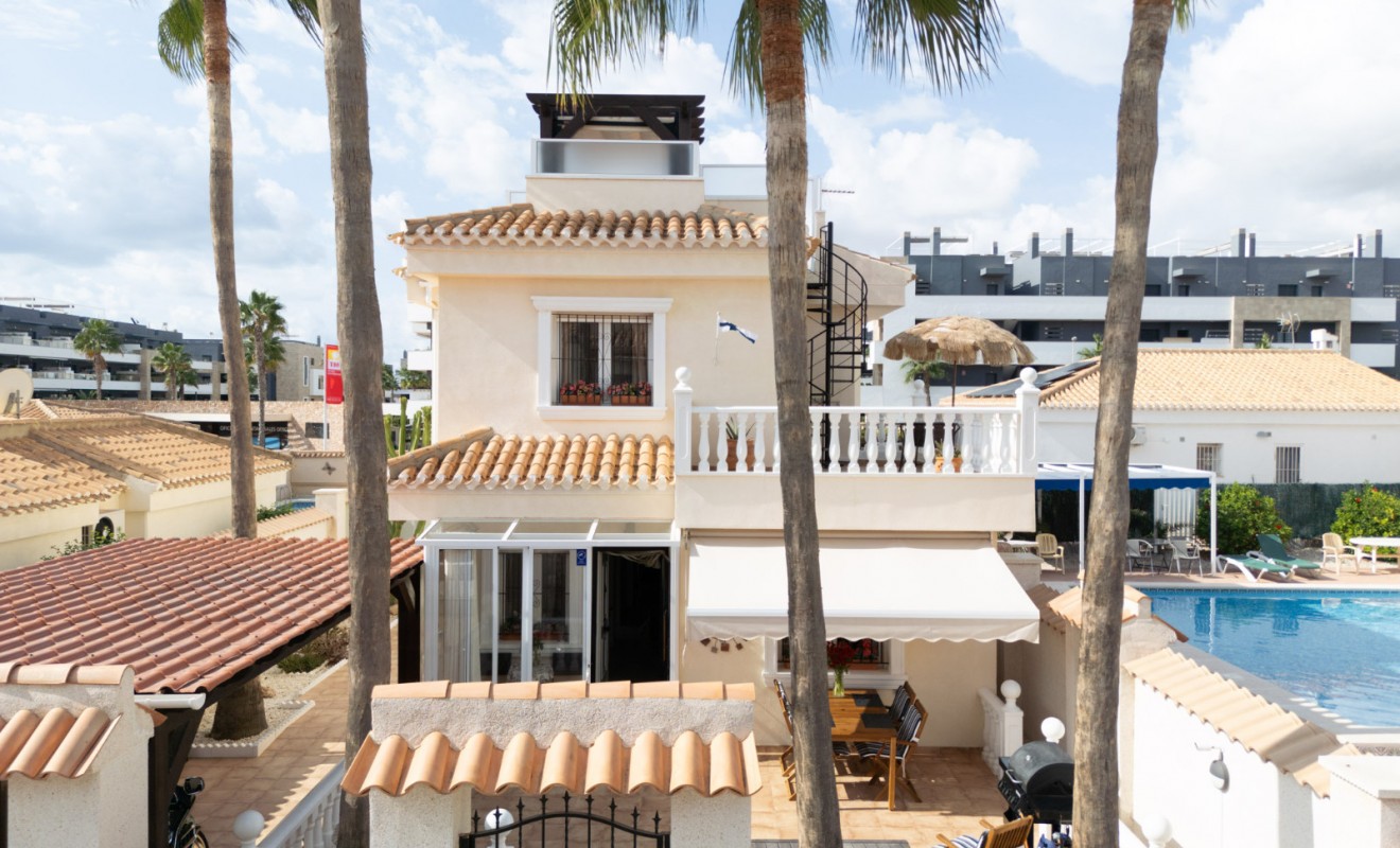 Wederverkoop - Chalet - Orihuela Costa - Playa Flamenca