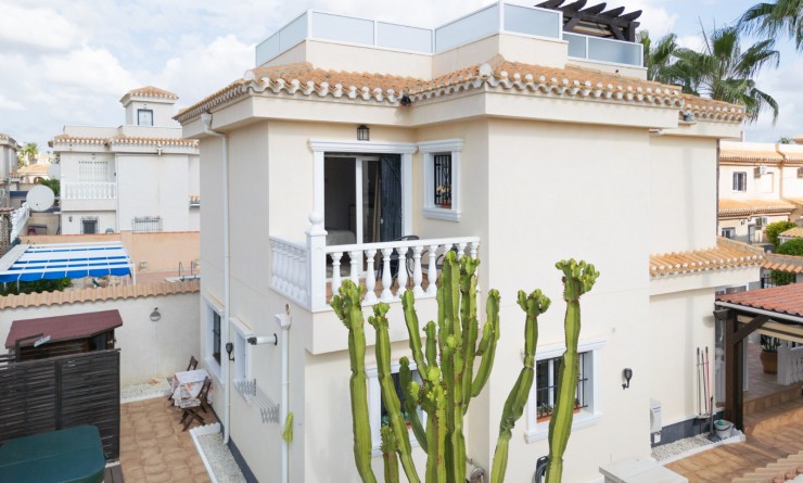 Wederverkoop - Chalet - Orihuela Costa - Playa Flamenca