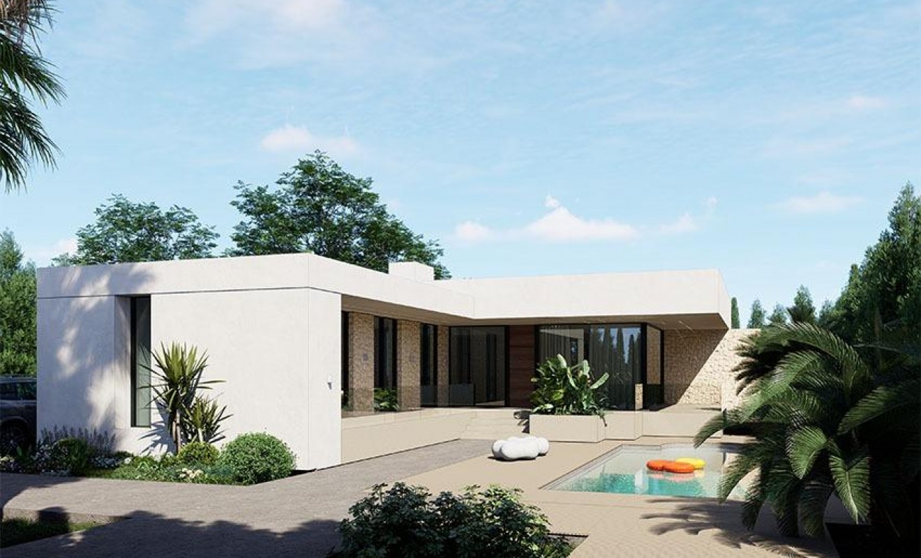 Nieuwbouw woningen - Villa - Torrevieja - El chaparral