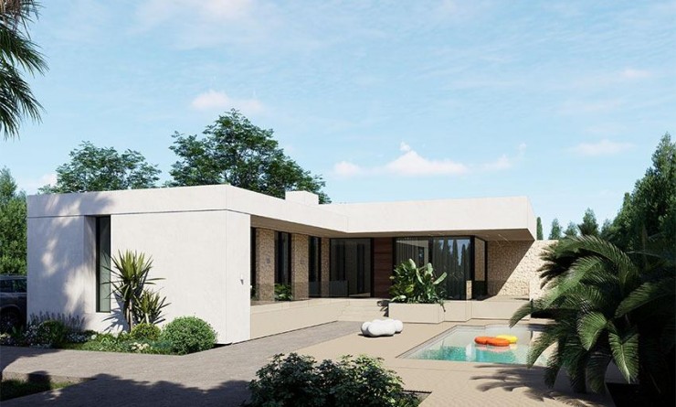 Nieuwbouw woningen - Villa - Torrevieja - El chaparral