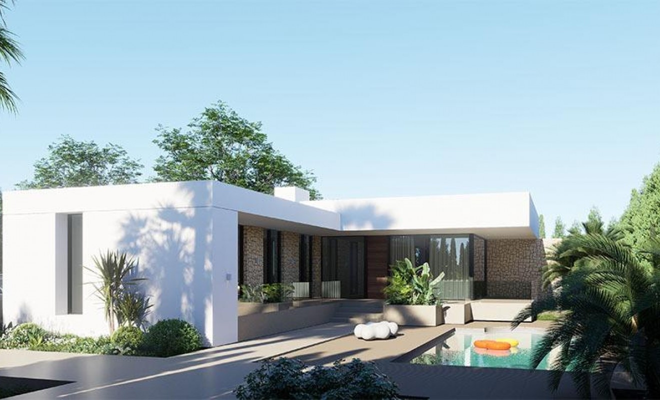 Nieuwbouw woningen - Villa - Torrevieja - El chaparral