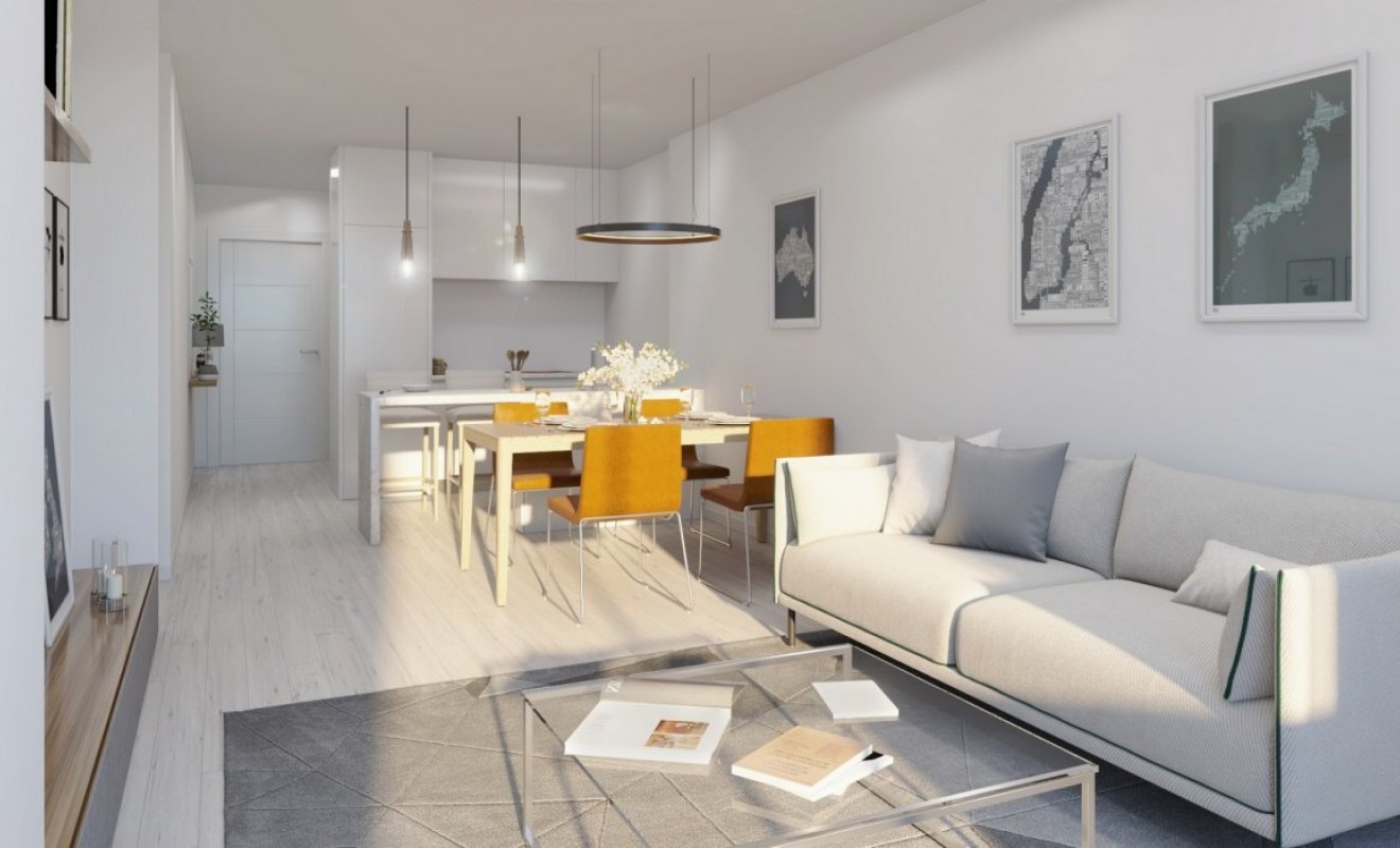 Nieuwbouw woningen - Penthouse - Orihuela Costa - Playa Flamenca