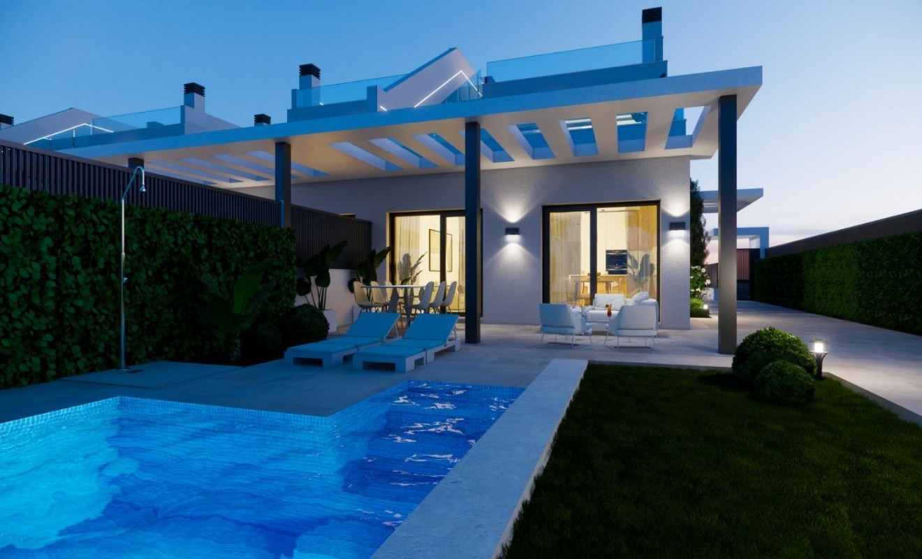 Nieuwbouw woningen - Villa - Los Alcázares - Punta Calera