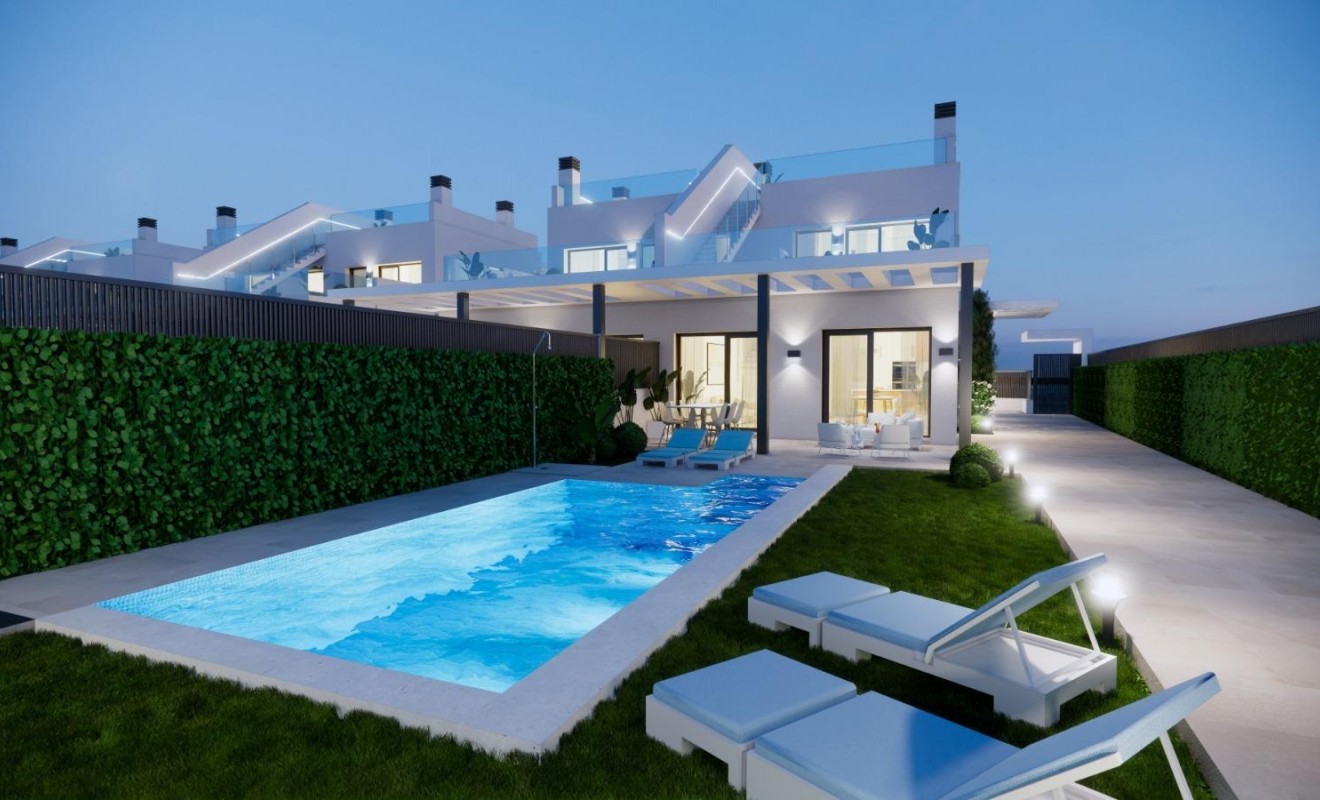 Nieuwbouw woningen - Villa - Los Alcázares - Punta Calera