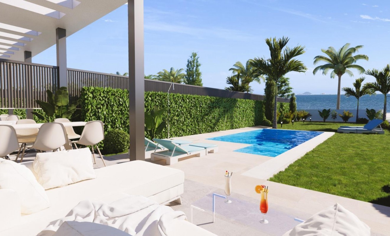 Nieuwbouw woningen - Villa - Los Alcázares - Punta Calera