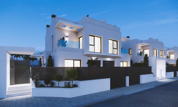 Nieuwbouw woningen - Villa - Los Alcázares - Punta Calera