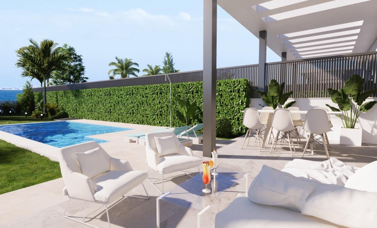 Nieuwbouw woningen - Villa - Los Alcázares - Punta Calera