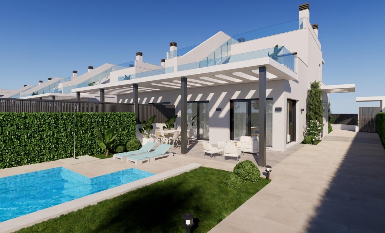 Nieuwbouw woningen - Villa - Los Alcázares - Punta Calera