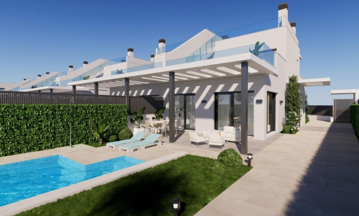 Nieuwbouw woningen - Villa - Los Alcázares - Punta Calera