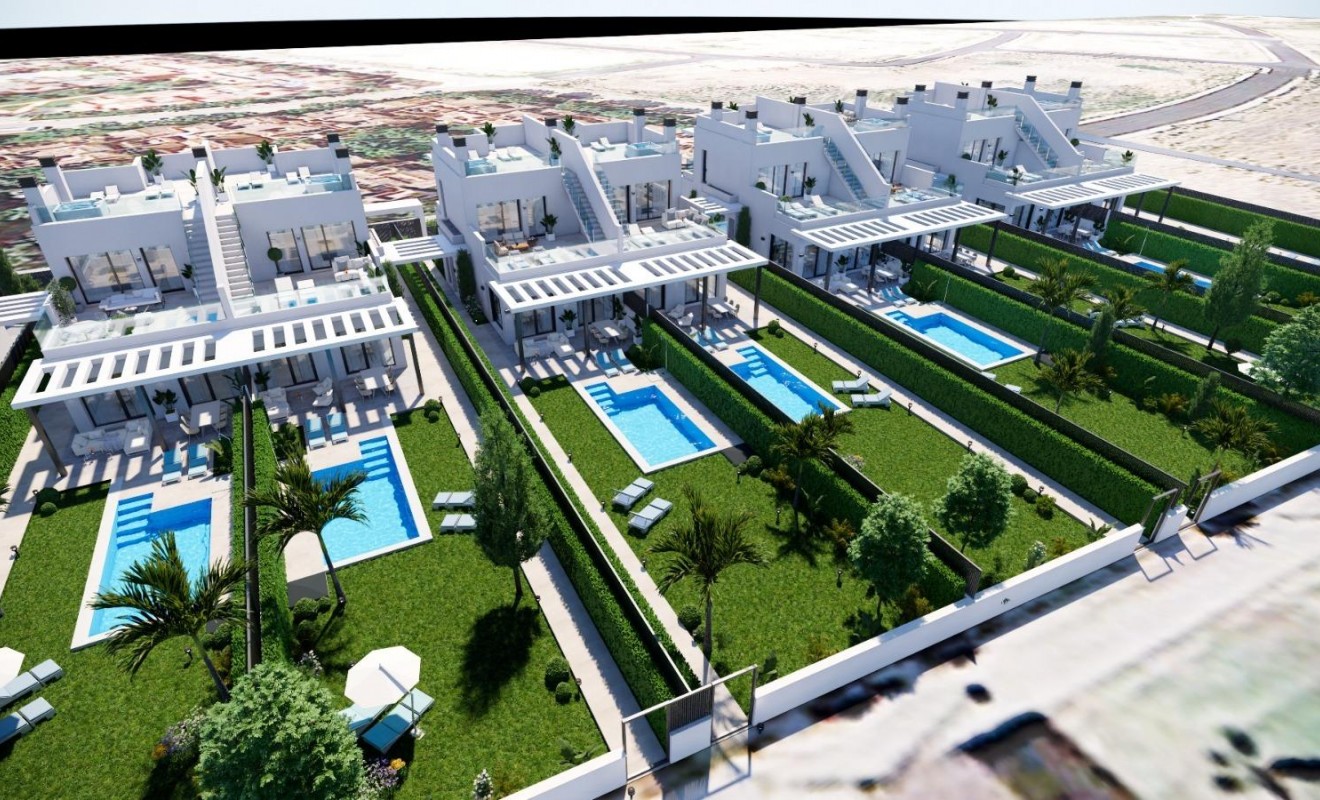 Nieuwbouw woningen - Villa - Los Alcázares - Punta Calera