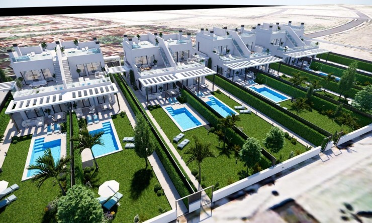 Nieuwbouw woningen - Villa - Los Alcázares - Punta Calera