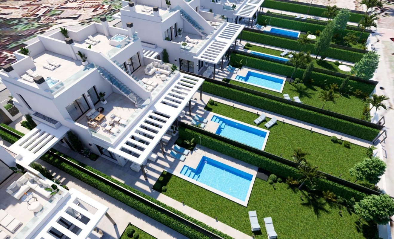 Nieuwbouw woningen - Villa - Los Alcázares - Punta Calera