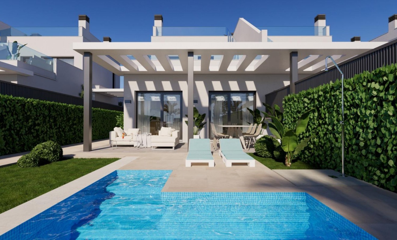 Nieuwbouw woningen - Villa - Los Alcázares - Punta Calera