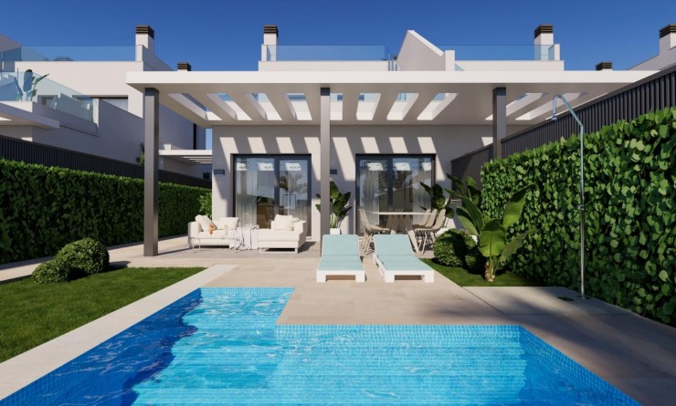 Nieuwbouw woningen - Villa - Los Alcázares - Punta Calera