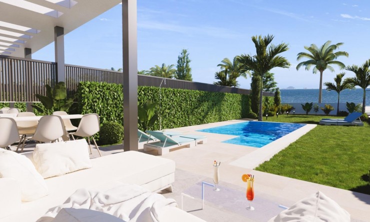 Nieuwbouw woningen - Villa - Los Alcázares - Punta Calera