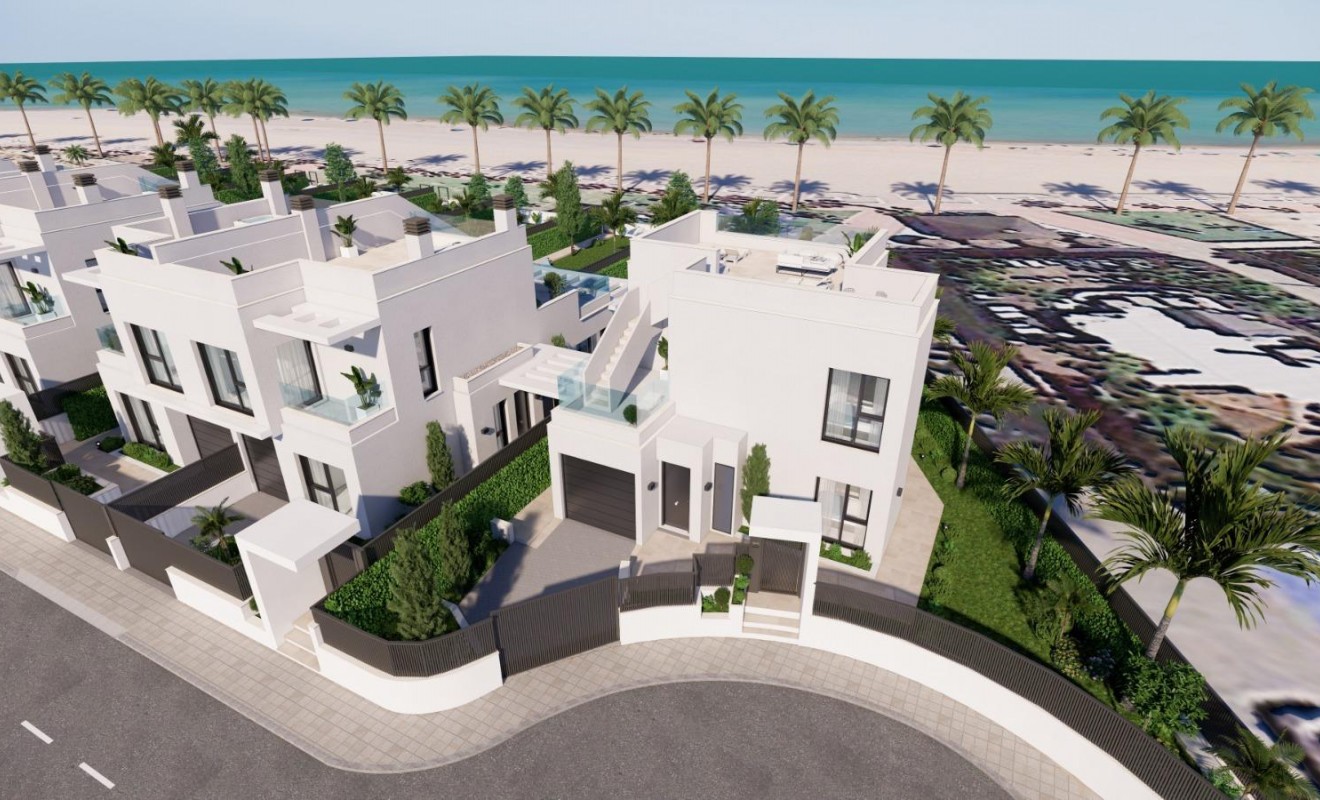 Nieuwbouw woningen - Villa - Los Alcázares - Punta Calera