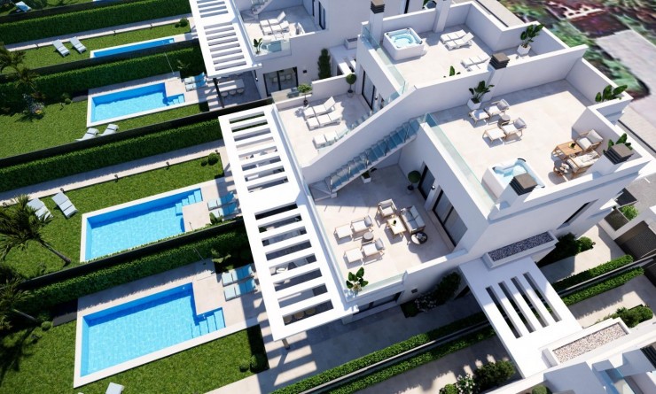 Nieuwbouw woningen - Villa - Los Alcázares - Punta Calera