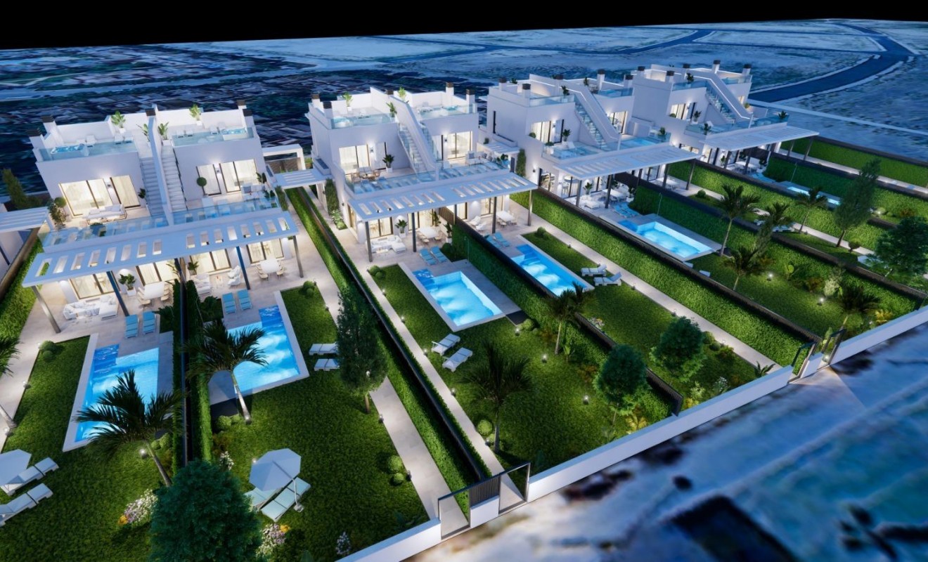 Nieuwbouw woningen - Villa - Los Alcázares - Punta Calera