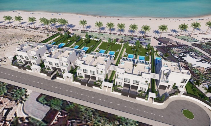 Nieuwbouw woningen - Villa - Los Alcázares - Punta Calera