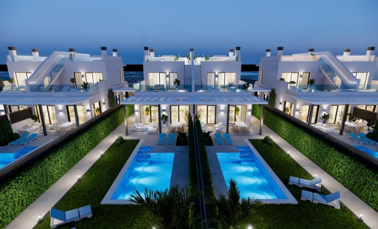 Nieuwbouw woningen - Villa - Los Alcázares - Punta Calera