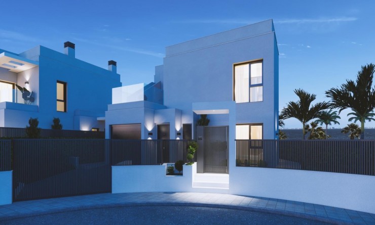 Nieuwbouw woningen - Villa - Los Alcázares - Punta Calera