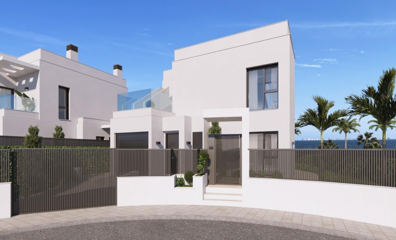 Nieuwbouw woningen - Villa - Los Alcázares - Punta Calera