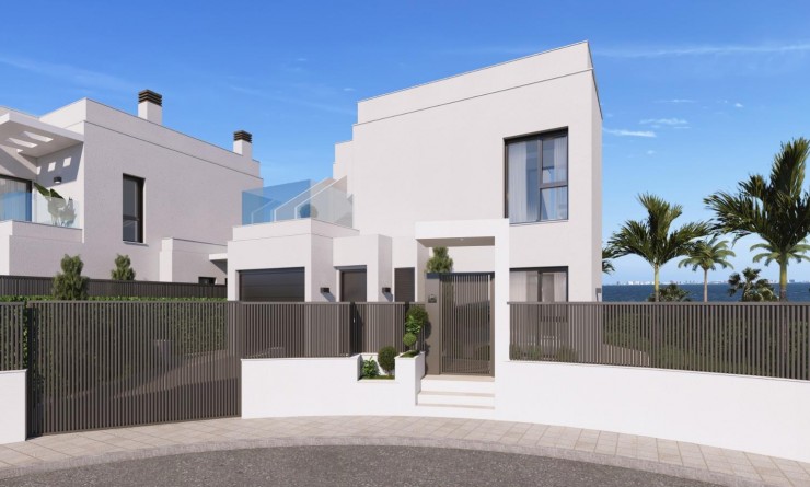 Nieuwbouw woningen - Villa - Los Alcázares - Punta Calera