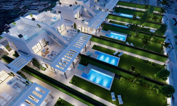 Nieuwbouw woningen - Villa - Los Alcázares - Punta Calera