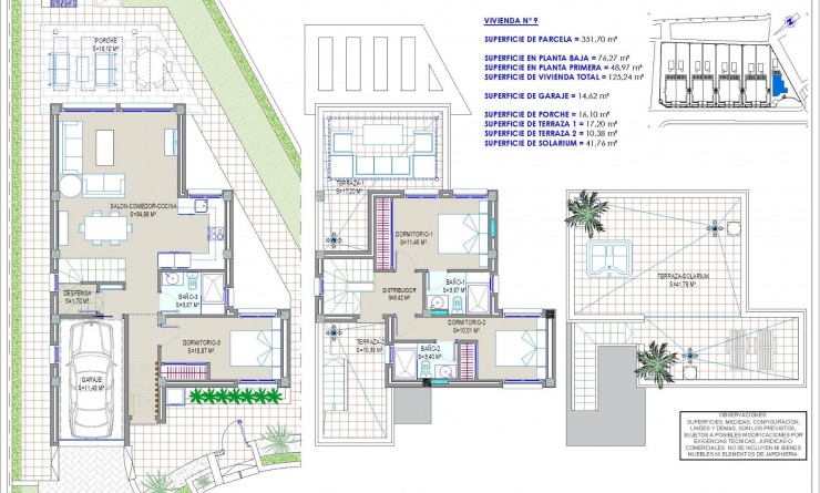 Nieuwbouw woningen - Villa - Los Alcázares - Punta Calera