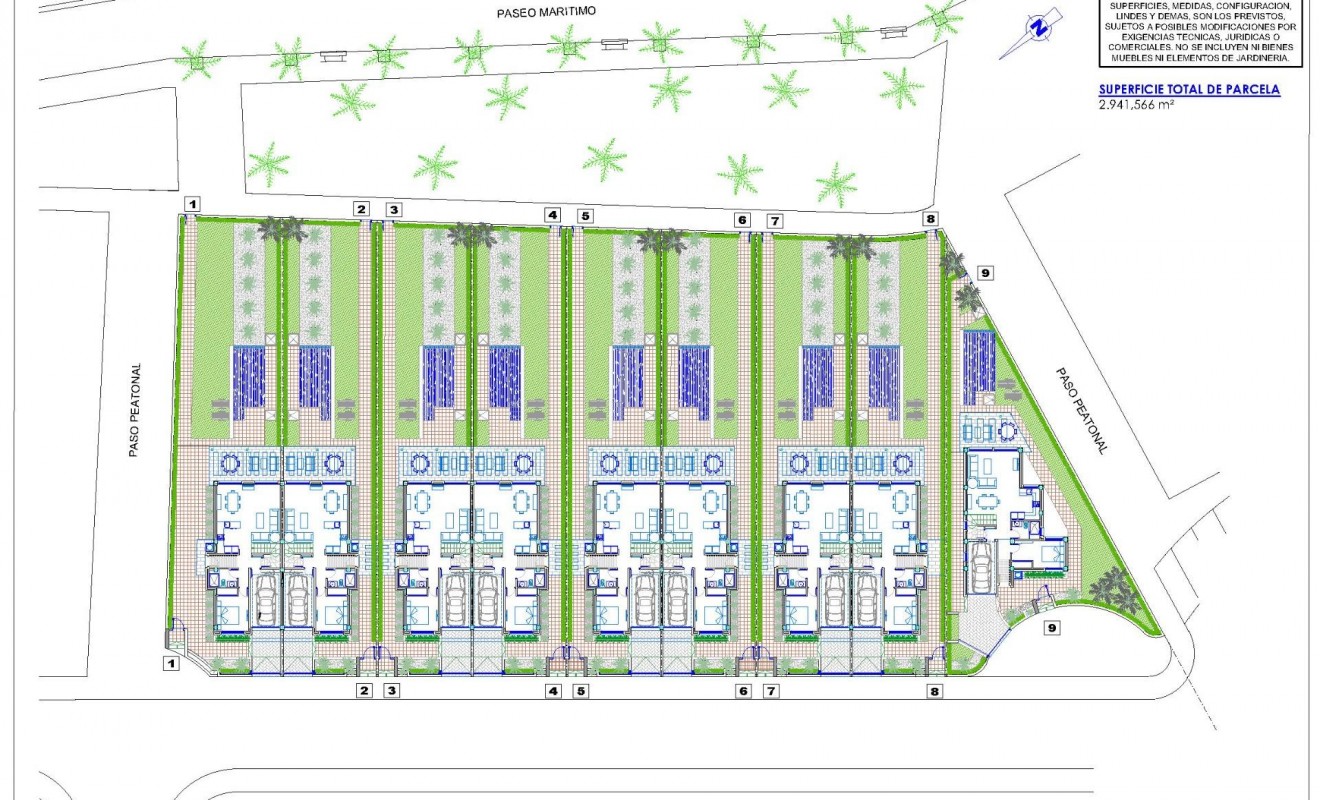 Nieuwbouw woningen - Villa - Los Alcázares - Punta Calera