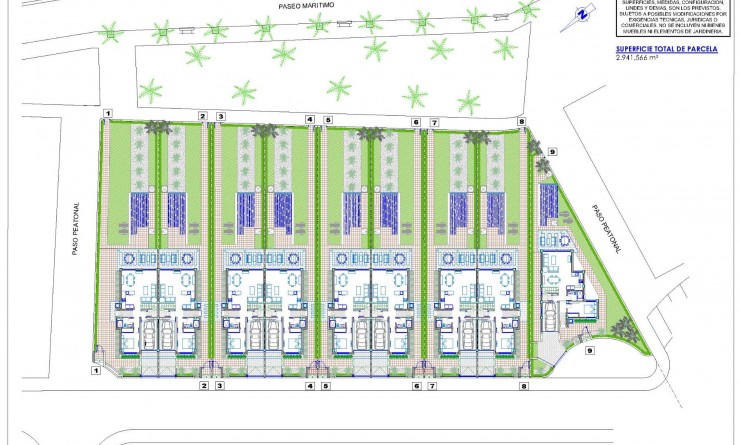 Nieuwbouw woningen - Villa - Los Alcázares - Punta Calera