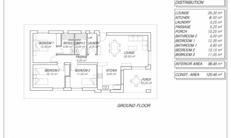 Nieuwbouw woningen - Villa - Pinoso - Campo